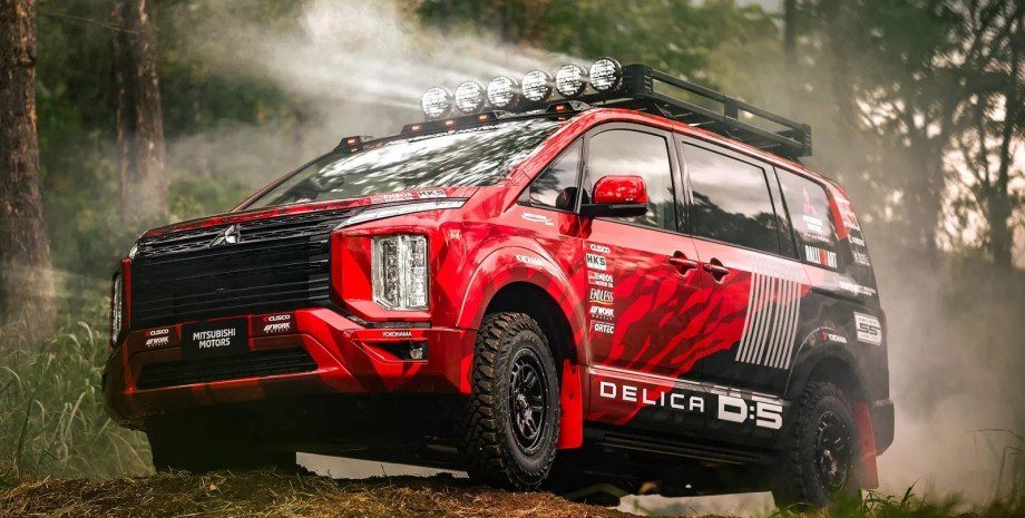 Mitsubishi презентовали впечатляющий внедорожный минивэн для самых ...