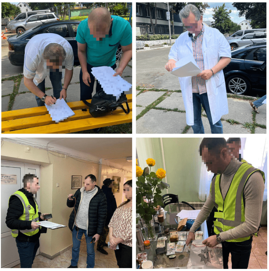 Правоохранители разоблачили главу ВВК в Киеве, который подделывал справки для выезда за границу