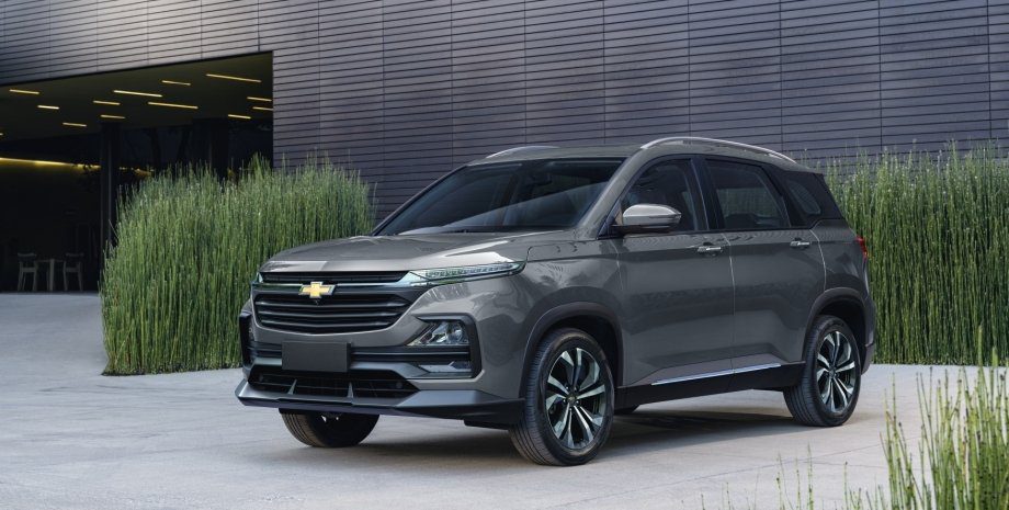 Chevrolet Captiva 2024 Chevrolet Captiva 2024, Chevrolet Captiva, новый Chevrolet Captiva, кроссовер Chevrolet