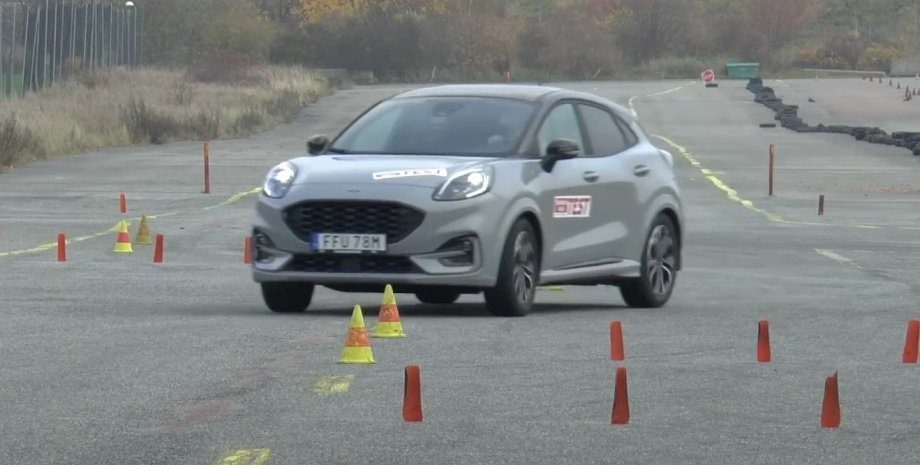 Лосиный тест: кроссовер Ford Puma приятно удивил отточенной управляемостью (видео)