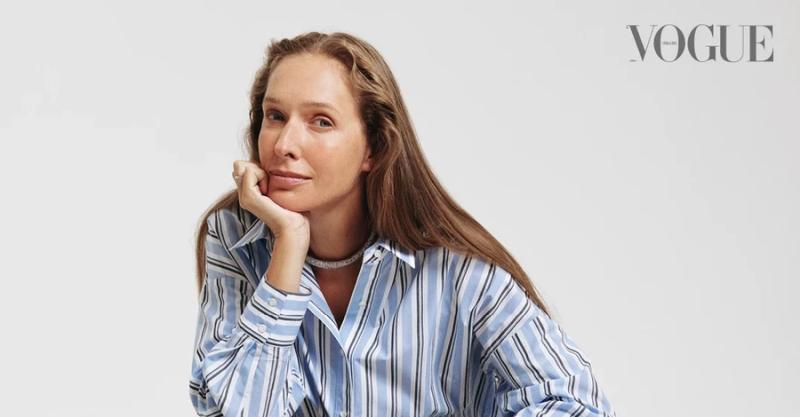 Осадчая снялась для VOGUE и рассказала о своей "несветской жизни"