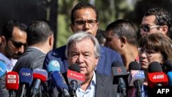 Глава ООН призвал прекратить огонь между Израилем и ХАМАС0