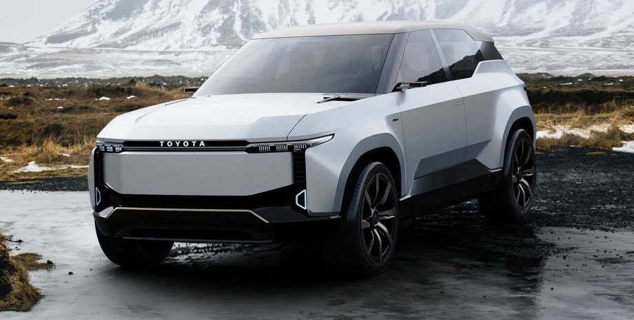 Toyota Land Cruiser Se Toyota Land Cruiser Se, Toyota Land Cruiser, электромобиль Toyota, пикап Toyota