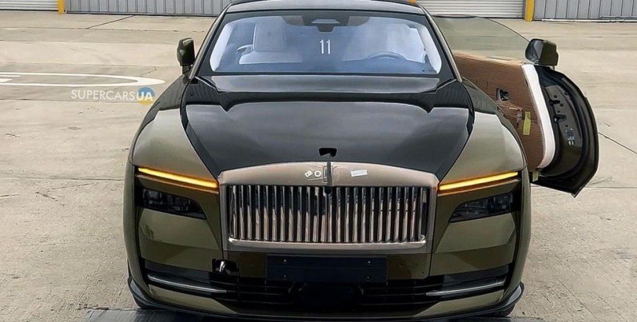 Детский электромобиль ROLLSROYCE c333cc