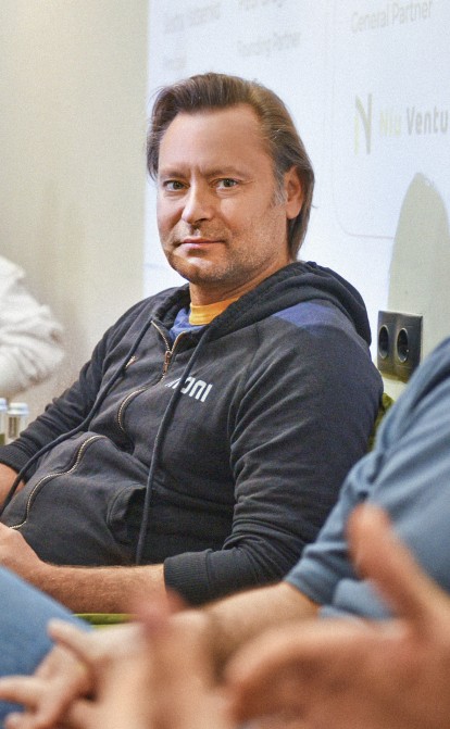 Пол Брагієль, керуючий партнер SMOK Ventures. /предоставлено пресс-службой IT Arena