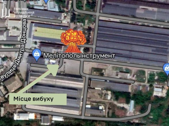 В Мелитополе произошел взрыв в штабе оккупантов: ликвидированы по меньшей мере три офицера рф