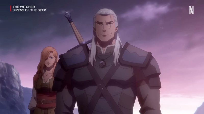 Netflix готовит новое аниме по «Ведьмаку» — The Witcher: Sirens of The Deep