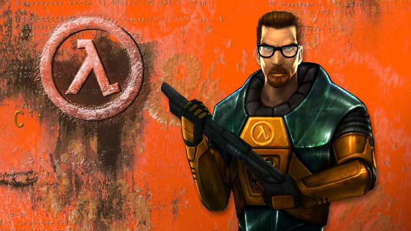 Valve празднует 25-летие Half-Life. Игра получила больше обновление и стала бесплатной до понедельника
