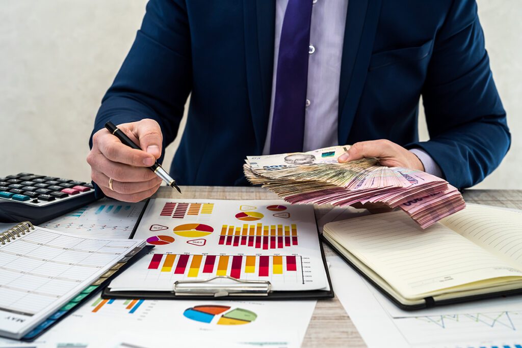 графики и деньги