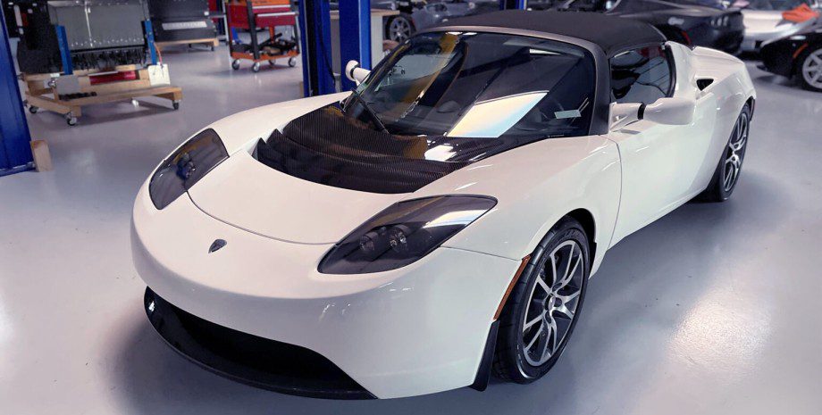 Tesla Roadster Tesla Roadster, Tesla Roadster 2010, электромобиль Tesla, капсула времени