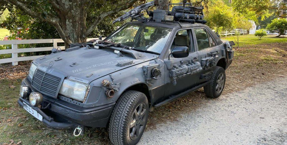 Mercedes W124, Mercedes-Benz E-Class, Mercedes 300E, тюнинг Mercedes W124