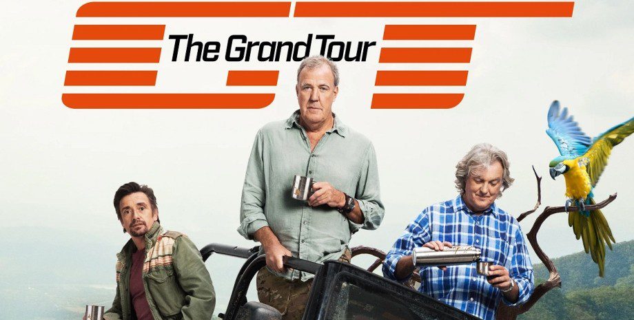 The grand tour The grand tour, grand tour, шоу Кларксона, Джереми Кларксон, Джеймс Мэй, Ричард Хаммонд