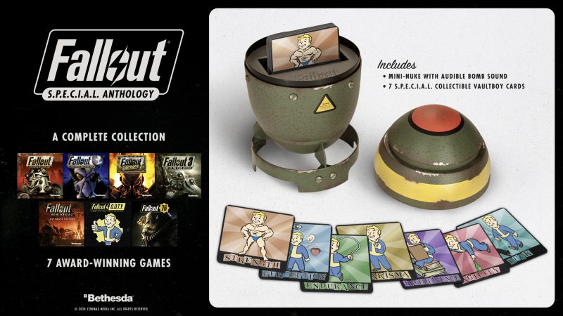 Bethesda анонсировала большой сборник Fallout S.P.E.C.I.A.L. Anthology