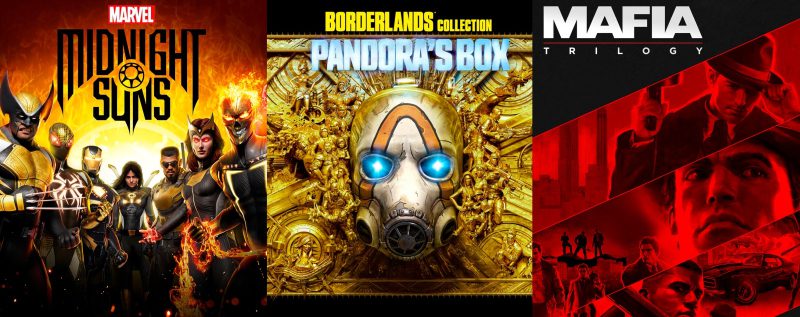 Стартовала большая распродажа игр 2K Games в Steam