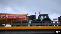 Польские фермеры заблокировали переходы на границе с Украиной