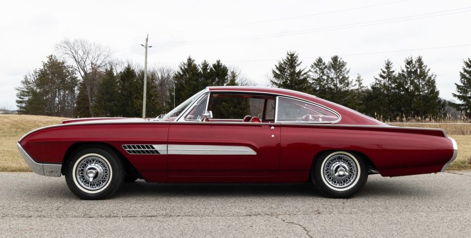 Ford Thunderbird Italien Ford Thunderbird Italien, Ford Thunderbird, Ford Thunderbird 1963