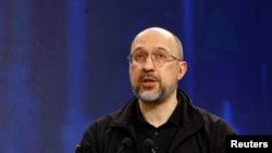 Премьер-министр Украины Денис Шмыгаль. Киев, 25 февраля 2024 г.