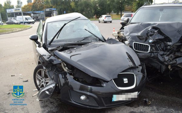 Водитель BMW, который на 