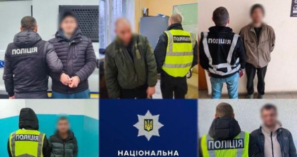 За неделю в Киеве разыскали 18 мужчин, скрывавшихся от суда0