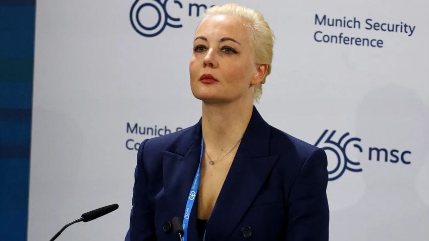 Жена Навального выступила на Мюнхенской конференции по безопасности