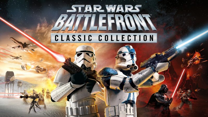 Вышел новый трейлер Star Wars: Battlefront Classic Collection