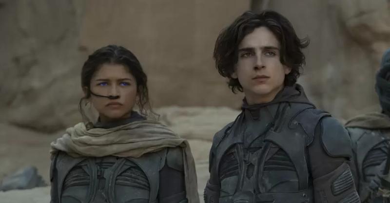 Фильм "Дюна: Часть вторая" снимали с помощью украинских объективов