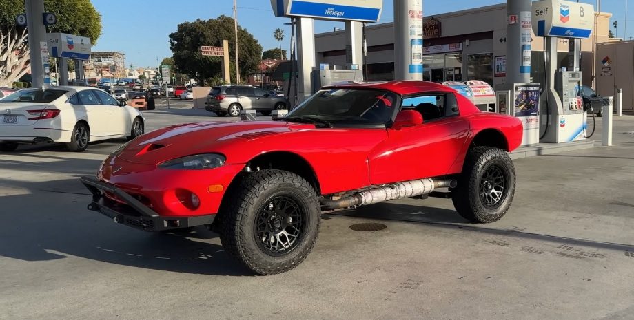 Dodge Viper RT-10, Dodge Viper, спорткар Dodge