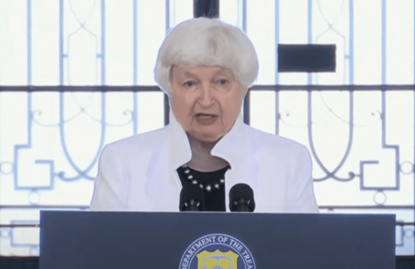 Министр финансов США заявила, что стратегия разблокировки российских активов еще не выработана