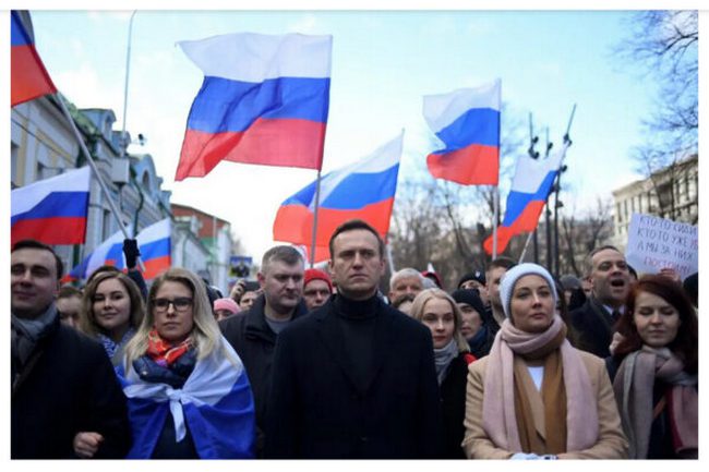 Пекин встал на сторону Кремля в отношении смерти Алексея Навального