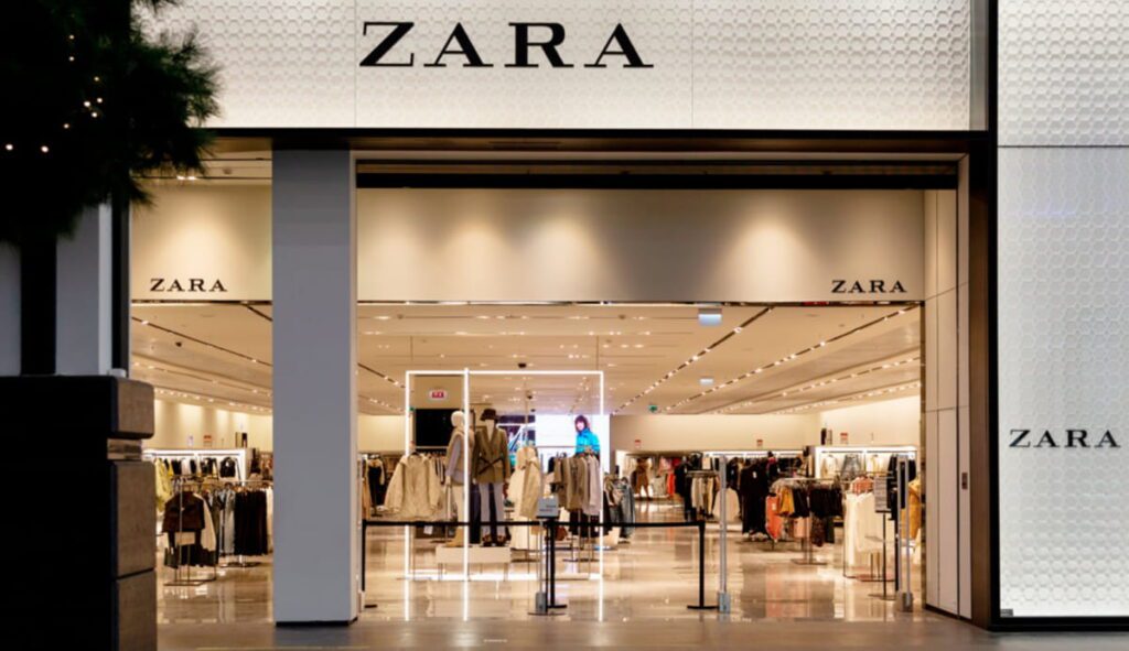 Сеть магазинов Zara возвращается в Украину