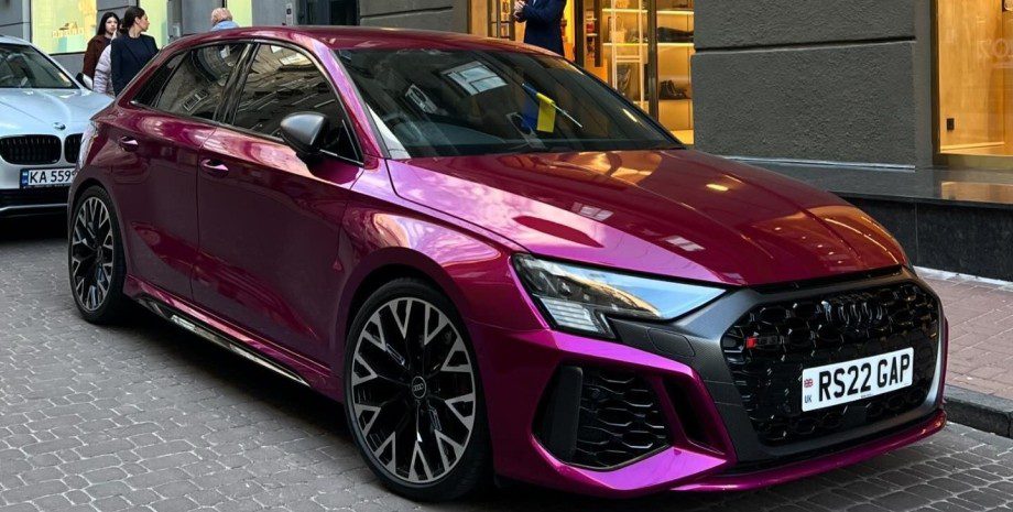 Audi RS3 Sportback, Audi RS3, новый Audi RS3, новый Audi RS3