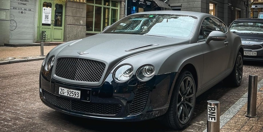 Bentley Continental GT, Bentley Continental, Bentley Continental Supersports