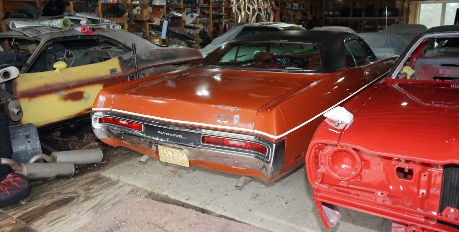 Plymouth Fury, коллекция авто, ретро авто, Dodge Challenger