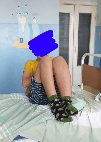 В одной из школ Киева избили 13-летнего мальчика, ему пришлось делать операцию2