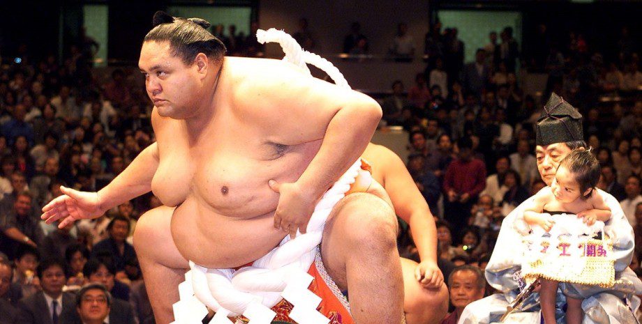 Акебоно Таро сумо Акебоно Таро, сумо