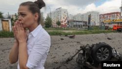 Харьков: российская бомба УМПБ-30 разрушила кафе и повредила жилой дом