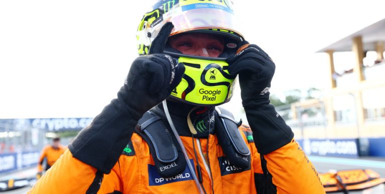 Ландо Норрис впервые выиграл гран-при Формулы 1: обзор 6-го этапа гран-при Майами (фото, видео)