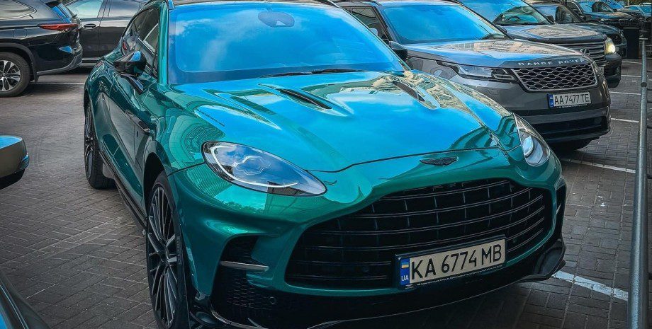 Aston Martin DBX707 Aston Martin DBX707, Aston Martin DBX, кроссовер Aston Martin