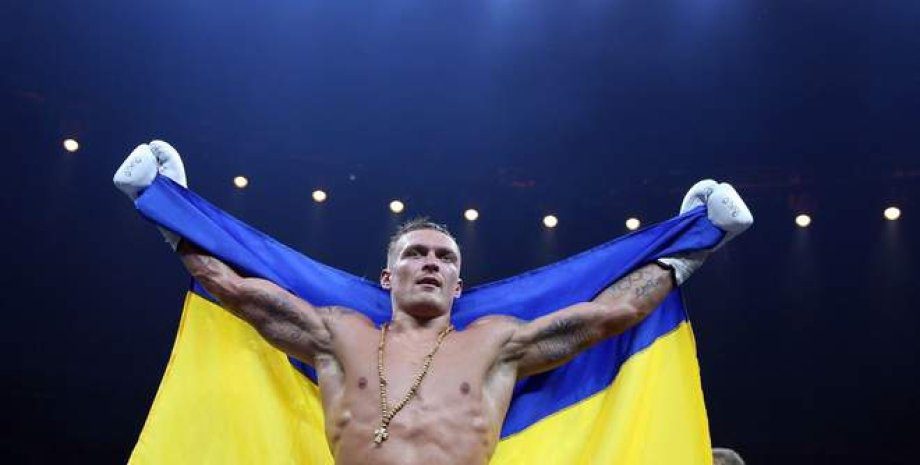 Александр Усик может сохранить чемпионские пояса Александр Усик, бокс, чемпионские титулы