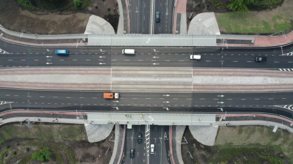 В Киеве на Дегтяревском путепроводе завершили ремонтные работы: как теперь выглядит развязка4