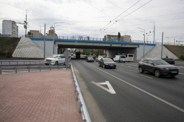В Киеве на Дегтяревском путепроводе завершили ремонтные работы: как теперь выглядит развязка7