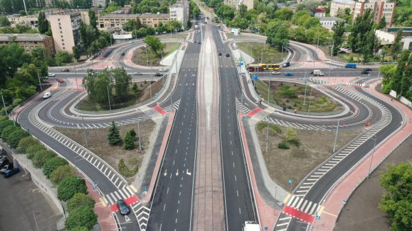 В Киеве на Дегтяревском путепроводе завершили ремонтные работы: как теперь выглядит развязка2