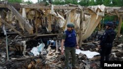 Войска РФ разбомбили зону отдыха в Харьковской области