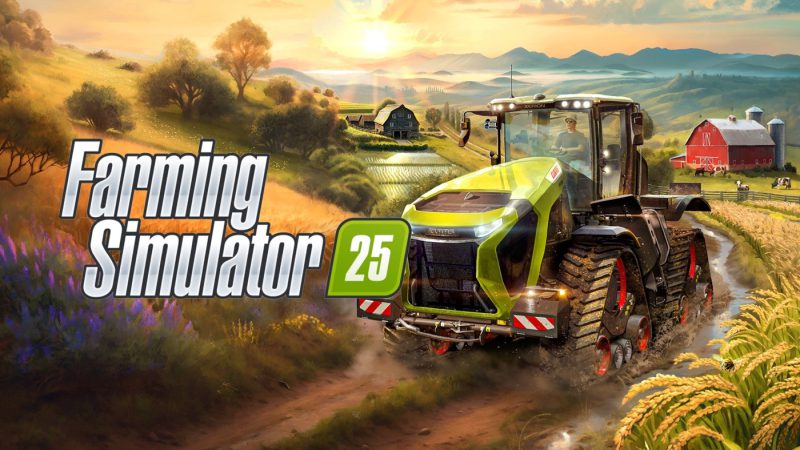 Анонсирован симулятор фермера Farming Simulator 25