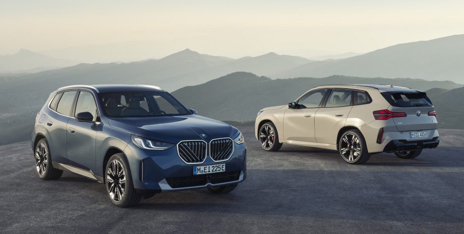 BMW X3 2024, BMW X3, BMW X3, кроссовер BMW X3, новый BMW X3
