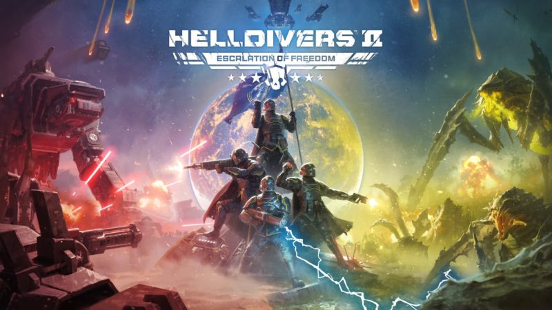 Helldivers 2 получит крупное обновление Escalation of Freedom