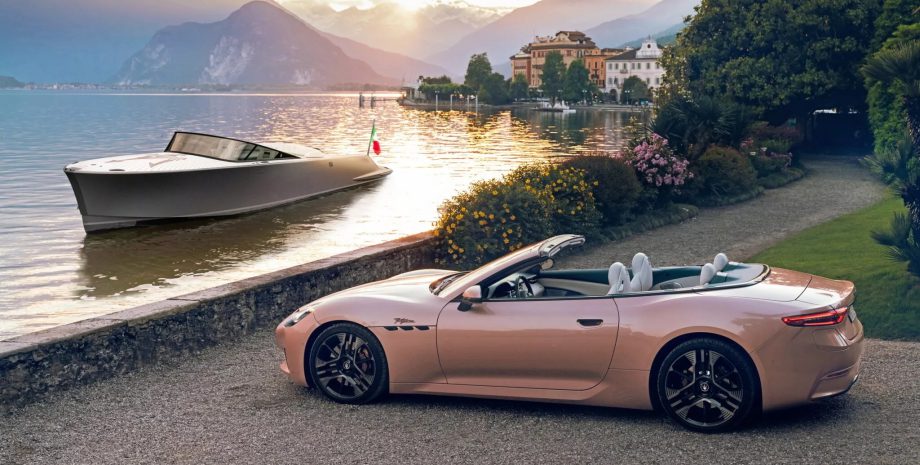Maserati Tridente, катер Maserati