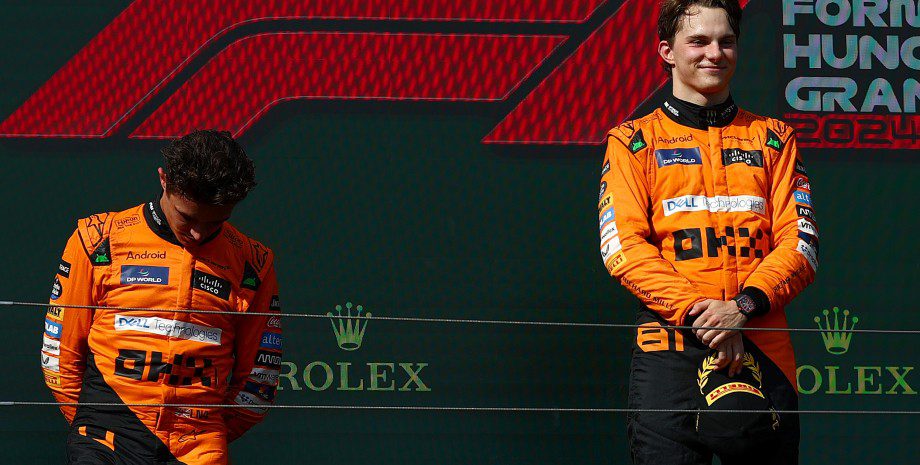 Отобранная победа. Оскар Пиастри получил первую победу на гран-при в Венгрии: обзор 13-го этапа Формулы 1 (фото, видео)