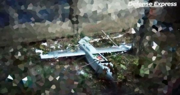 Появились фото нового российского дрона-камикадзе, который сумел незамеченным долететь до Киева
