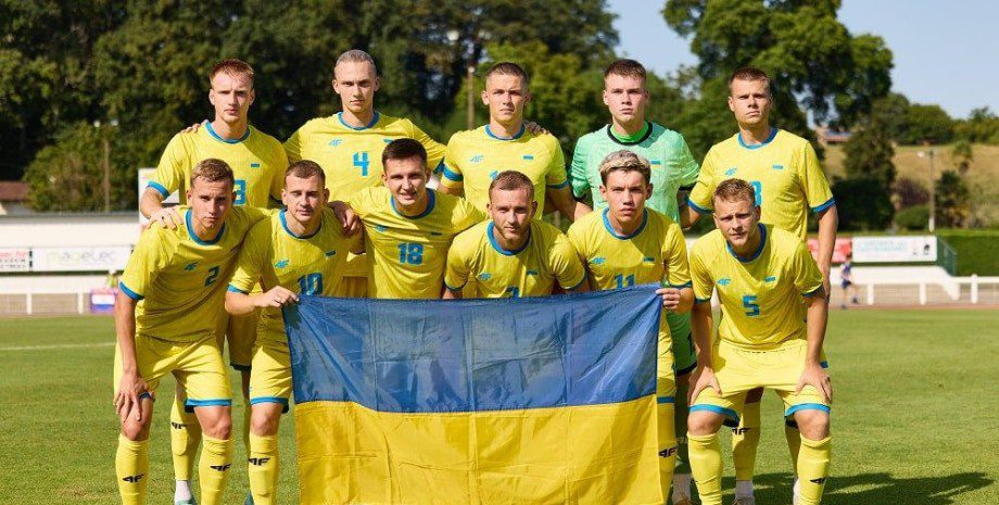 Украина — Ирак: дебютный матч "сине-желтых" на Олимпиаде завершился поражением — 1:2